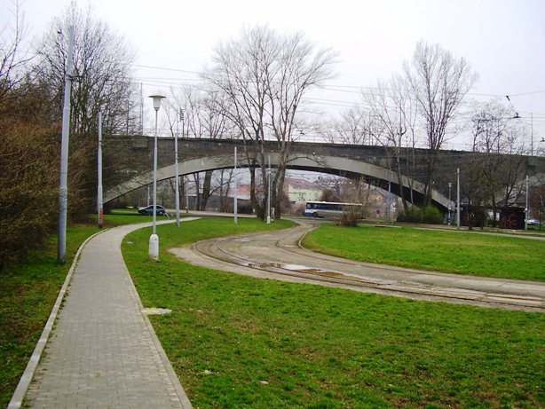 eleznin betonov most